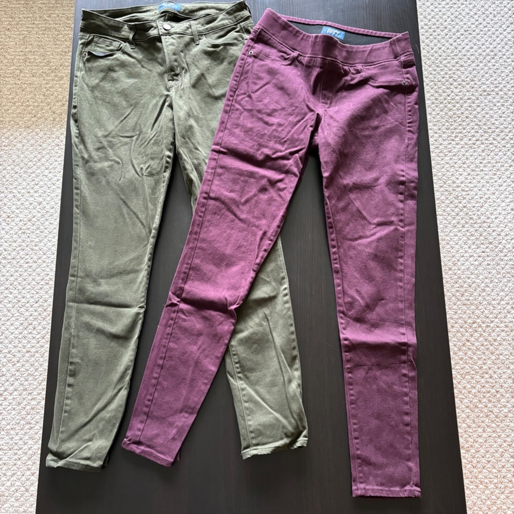 Old Navy Rockstar Jegging Jeans - 2 pairs